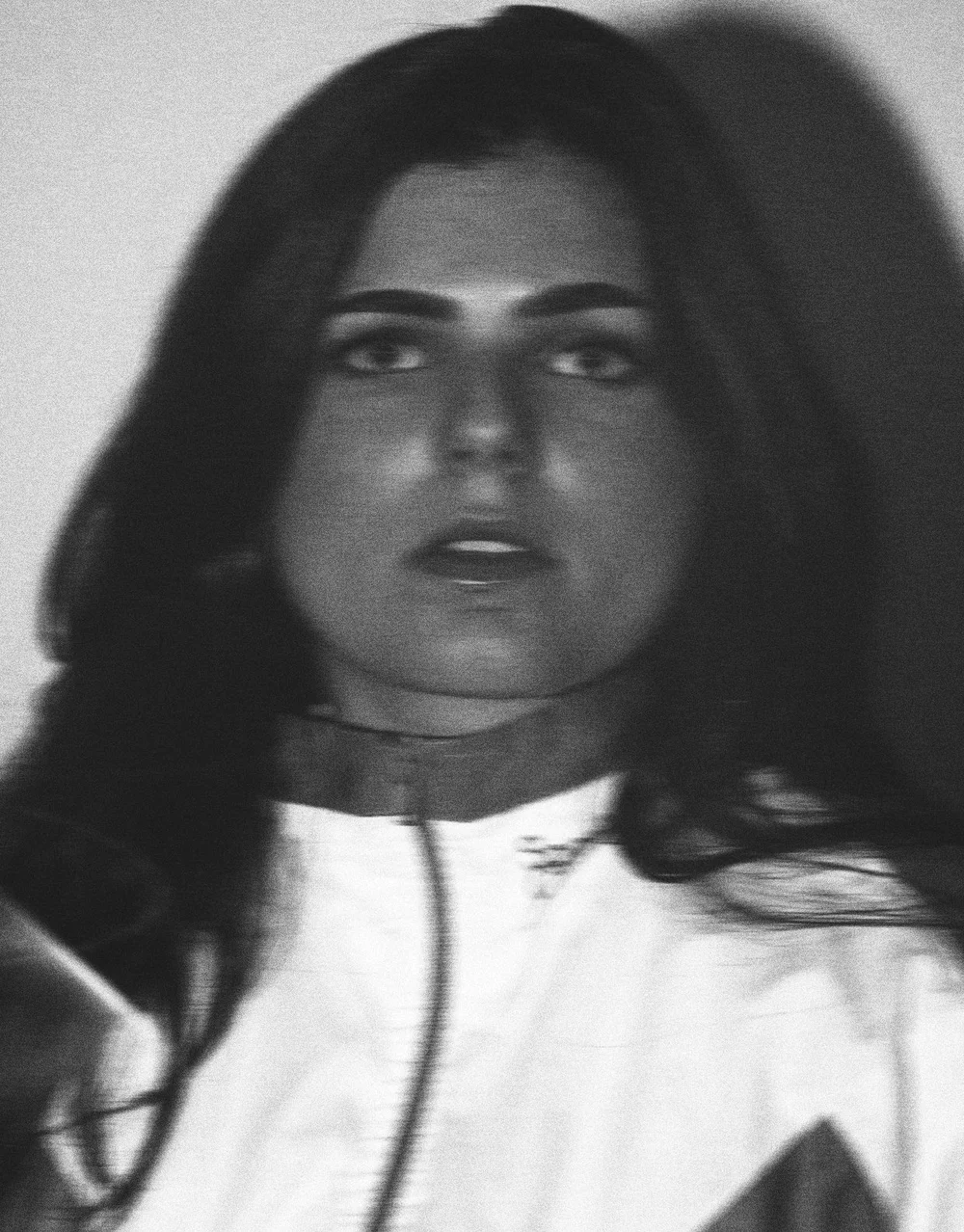 Line Février, portrait